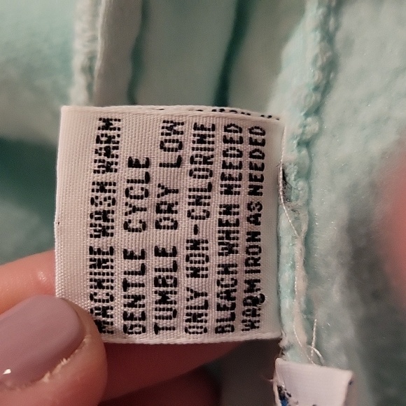 GOLDEN GIRLS VINTAGE 80s 90s Winterset Large Blue Sweatshirt - Picture 5 of 5